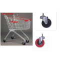 Unfolding /Customized / Shopping Trolley with Coin Lock